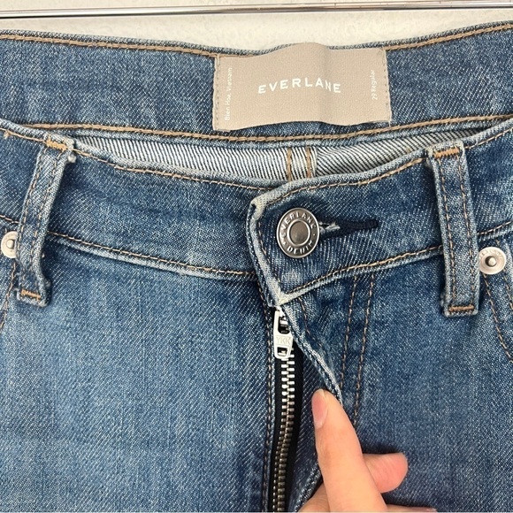 Everlane High Rise Classic Tapered Jeans Size 29 Regular - Picture 3 of 7
